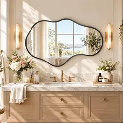 Dorlicecass Wall Mirror
