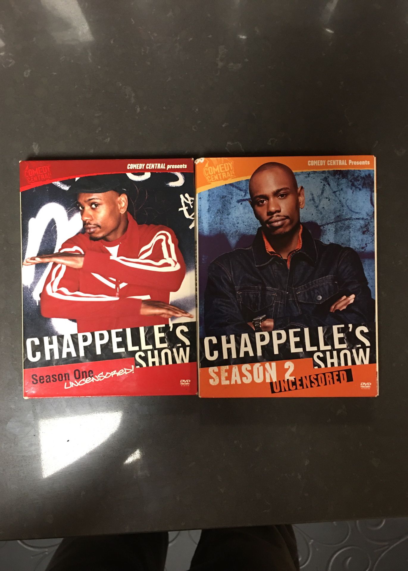 CHAPPELLES SHOW DVD COLLECTION SET