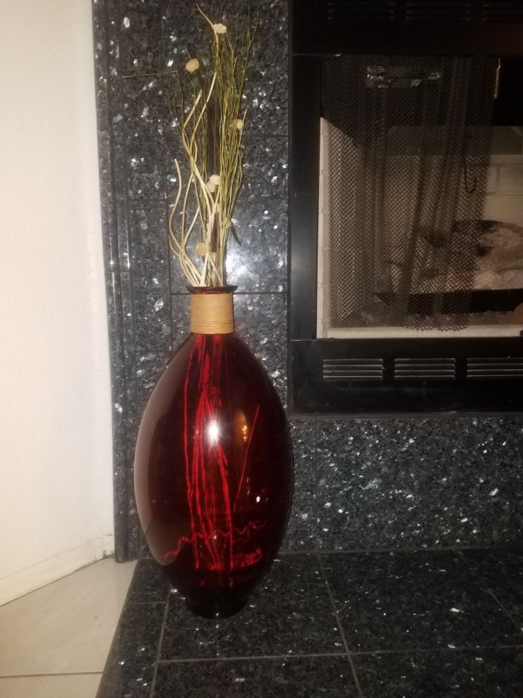 Large vase