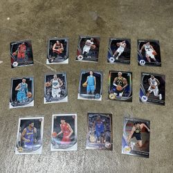 NBA/NCAA Chrome/Bowman Card Lot 