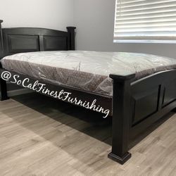 Full Bed With Mattress