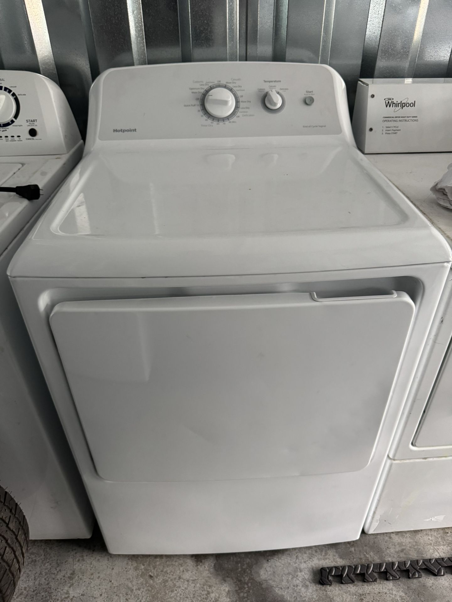 Hotpoint Dryer