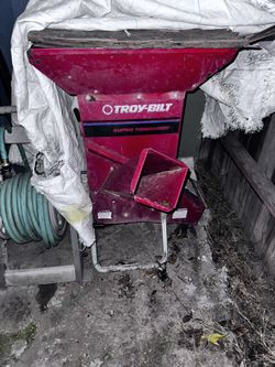 Industrial Wood Chipper 