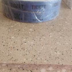 Roll Of Tickets, New