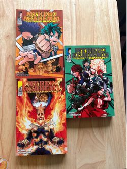 My Hero Academia Book Manga Volumes 21-23