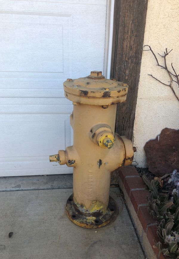 2 Antique Fire Hydrants for Sale in Chino, CA OfferUp
