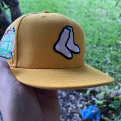 Boston SOX Fitted Hat