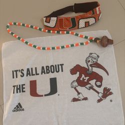 University of Miami Stadium gear for championship game ticket Holders
