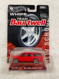 HotWheels WHIPS (TEAM Baurtwell) CHEVY SUBURBAN