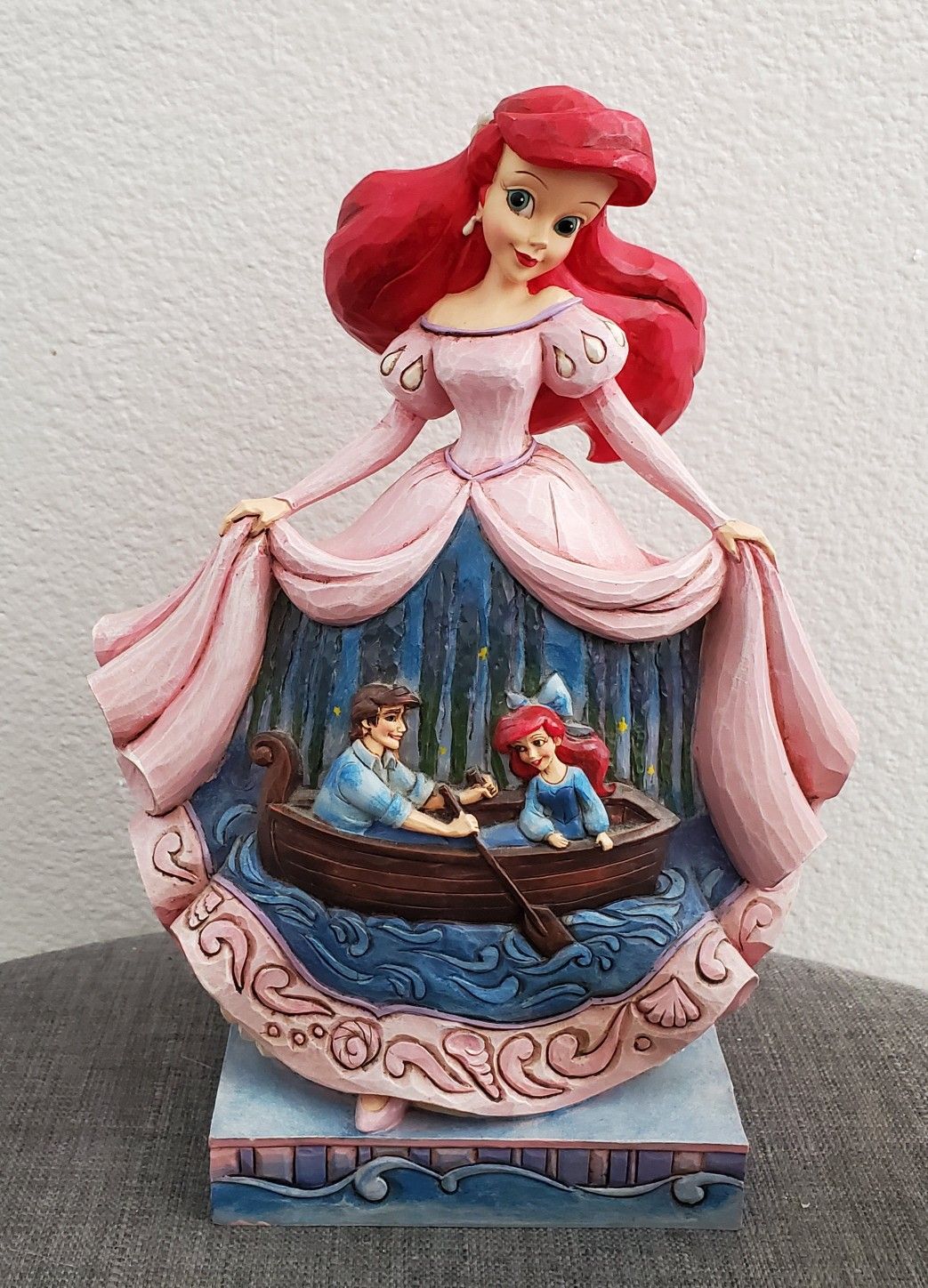 Disney The Little Mermaid Twilight Serenade Ariel & Eric Statue Jim Shore Showcase collection