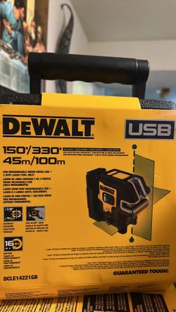 Laser dewalt
