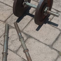 Dumbbells With Weights 