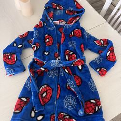 Spider-man robe 