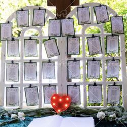 Seating Chart Frames 
