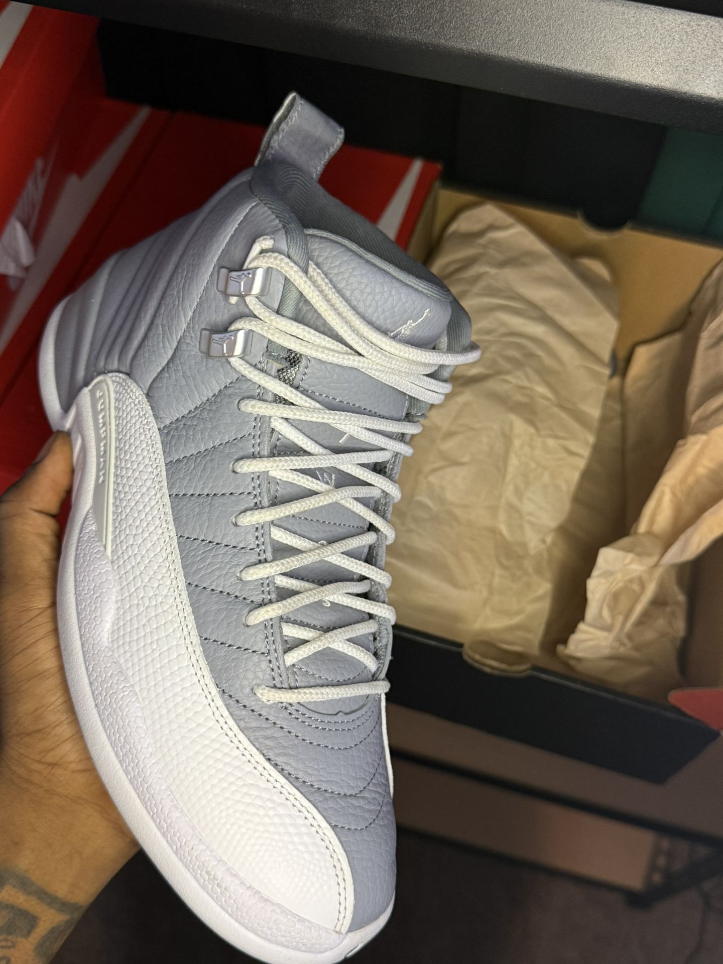 Air Jordan 12 Retro 'Stealth' Size 8
