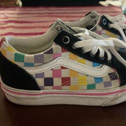Girls Vans - Size 12