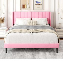 Queen size bed frame 