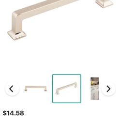 5” Brushed Steel Cabinet Handle-10 Count