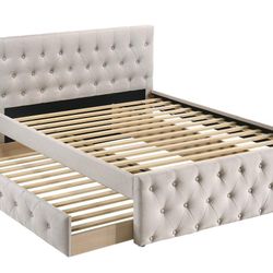 Full Twin Trundle Bed Not Including Mattres 