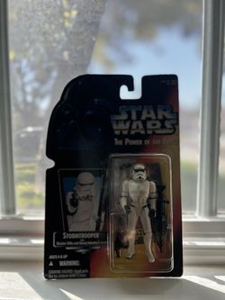 Star Wars The Power Of The Force Stormtrooper
