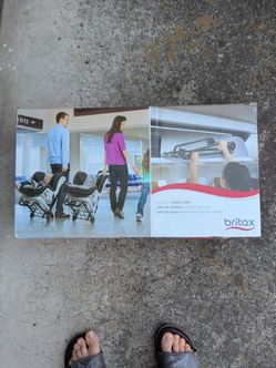 Britax car seat travel cart