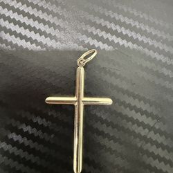 14KT Cross Pendant