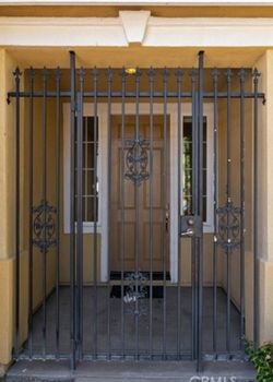 Iron Fence For Sale $150 7width 9 Length