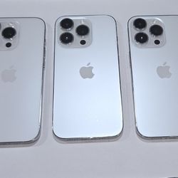 (3) Iphone 14 Pro's - 256GB