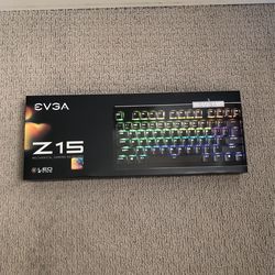 EVGA Z15 Mechanical Gaming PC Keyboard