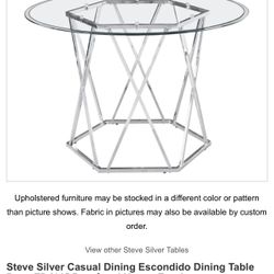 Steve Silver Furniture Dining Table