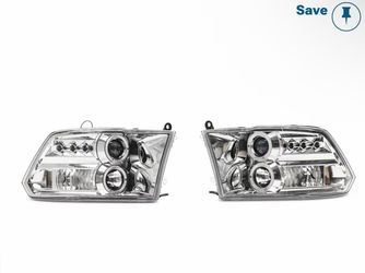 Dodge ram headlight assembly