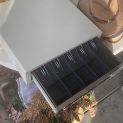 Large Grey Cash Register/Drawer