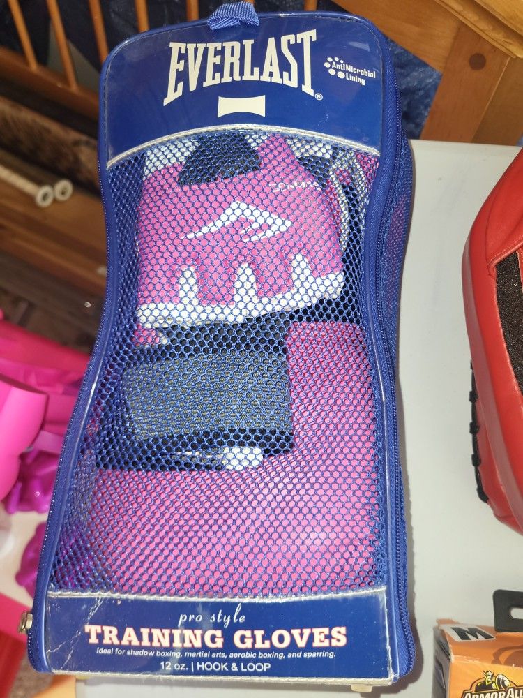 Everlast Training Gloves. 12 Oz