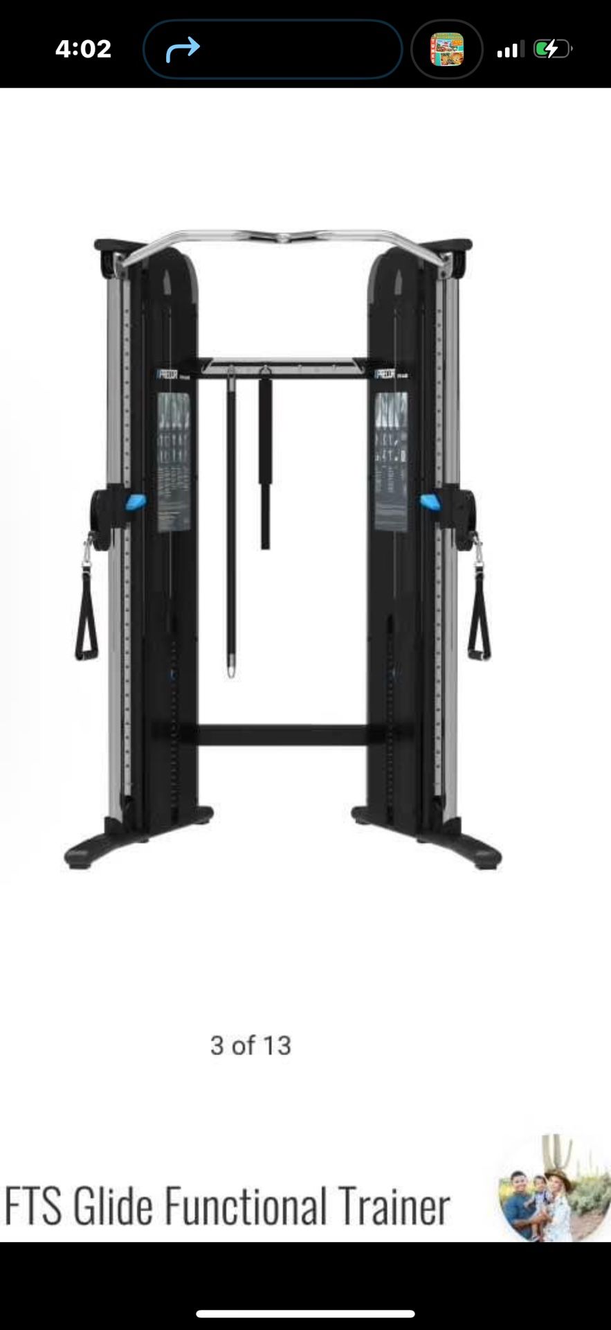 Precor home gym