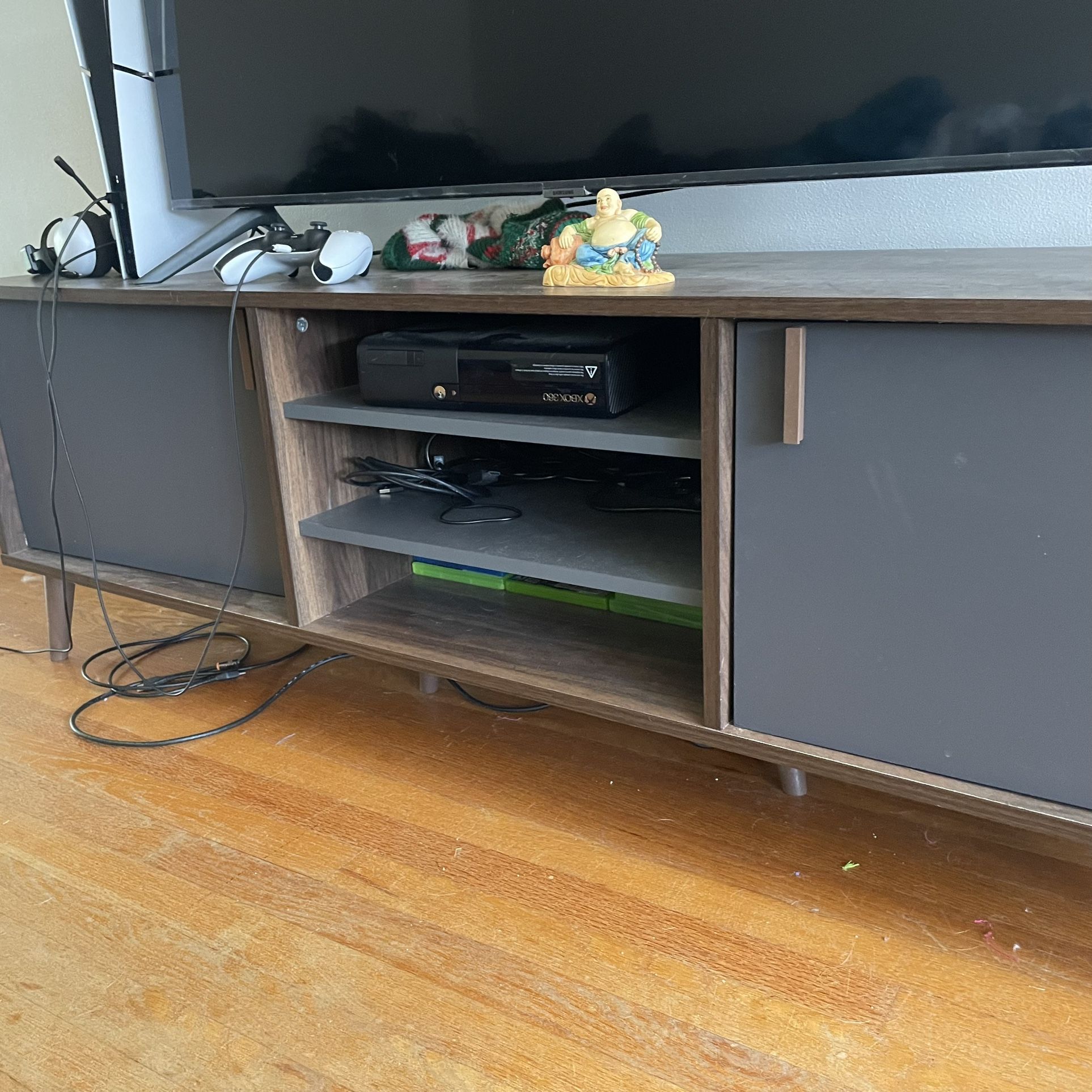 Entertainment Center/ Cat Box