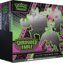 Shrouded Fable ETB (factory sealed)
