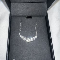 Francis Claire - PALOMA MOISSANITE PENDANT - TOTAL 2.38 CARAT DEF-COLOR GEMSTONE