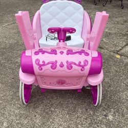Disney Princess Car