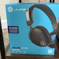 JLab JBuds Work Wireless Bluetooth Headphones
