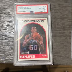 David Robinson Card
