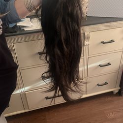 Dark Brown  Synthetic