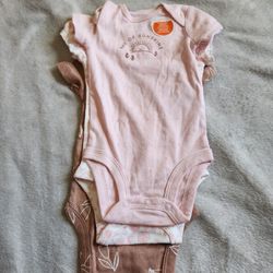Baby Girl Onesies