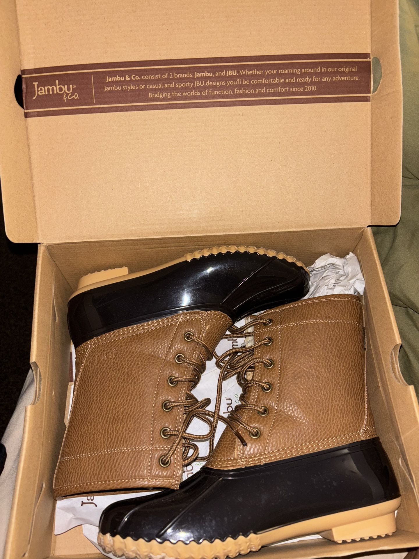 JBU Boots
