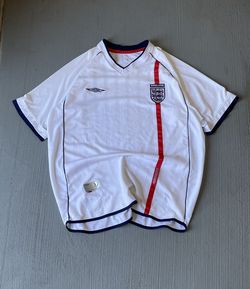 2000’s England Jersey 