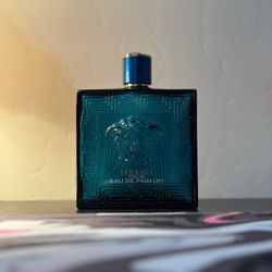 Versace Eros Eau De Parfum 200ml Empty Bottle 