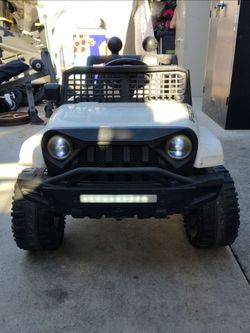 Kids Electric Ride-On Jeep Truck