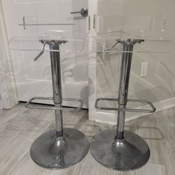 Acrylic Bar Stools 
