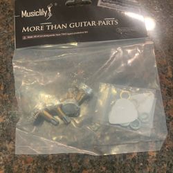 New Musi lily More Than Guitar Parts (potentiometer) 4pk 
