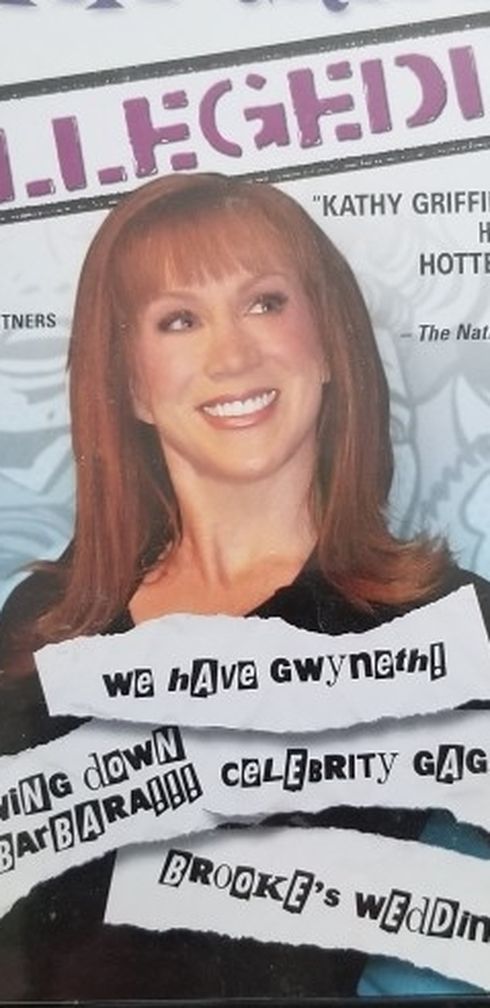 Kathy Griffin DVD Collection Of Two