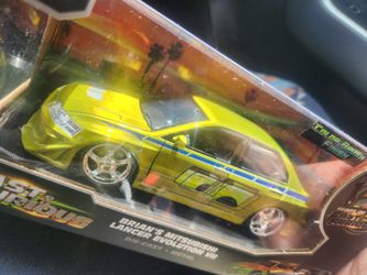 Fast and furious lancer Evo